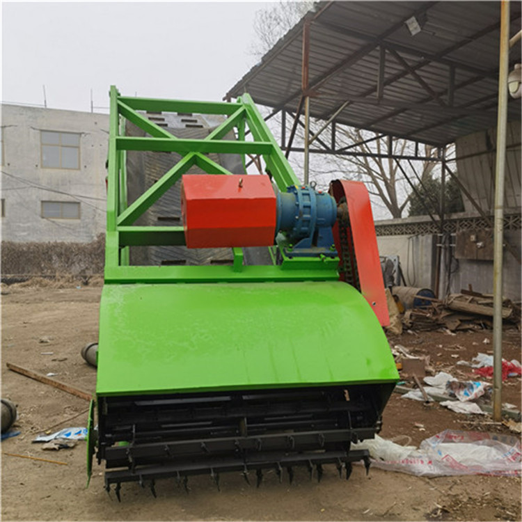 养殖场自动取草机 液压升降青贮取料机