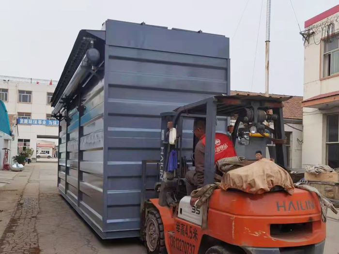 锅炉除尘器废气处理设备汇友