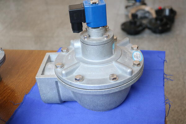 汇友 DCF-4型电磁脉冲阀 管式直角式电磁脉冲阀