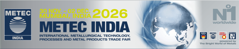 2026年印度国际冶金铸造展览会 (METEC INDIA 2026，同期管材、线材、焊接展)