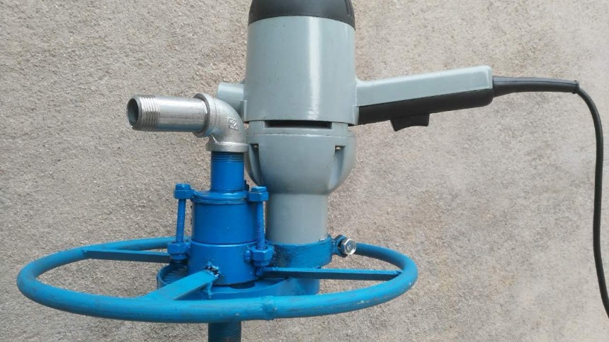 厂家直销 小型电动打井机 手持打井机 家用