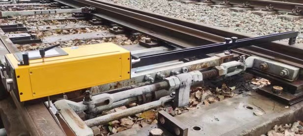 铁路数显尖轨降低值测量尺尖轨降低值测量仪道岔辊轮测量