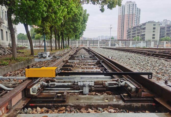 尖轨降低值测量仪LJ-JXY