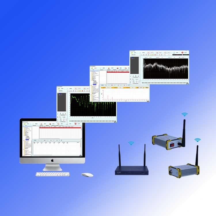 无线动态应力应变测试系统