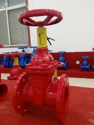 河北精航宇信号弹性座封闸阀