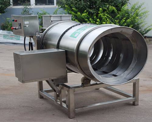 直销蚕豆全自动螺旋式拌料机304不锈钢材质JP-BL-500