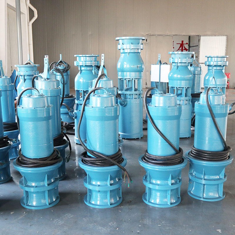 500QZB-50大流量潜水轴流泵参数