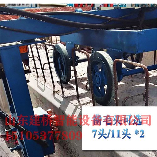 可升降自动行走凿毛机单边梁凿毛机空心板双面凿毛机