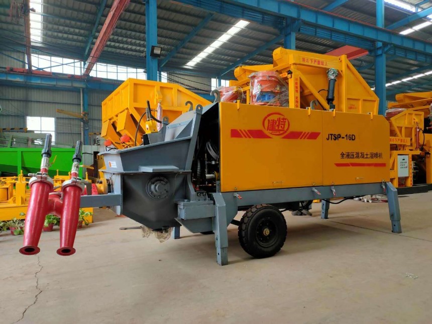 广西供应16C型隧道双喷头湿喷机