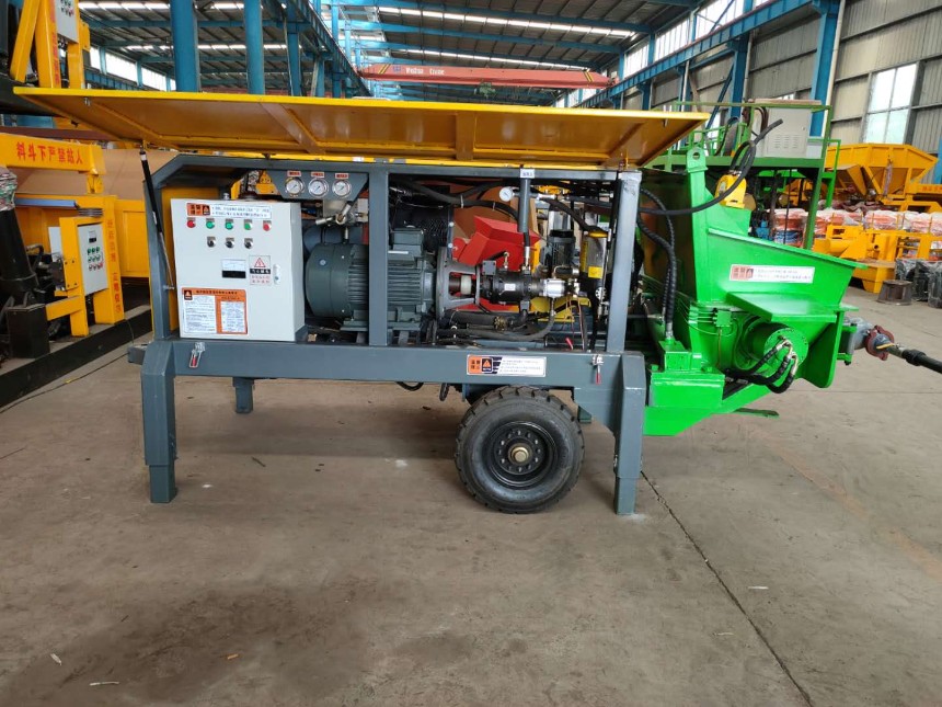 郑州建特JSP-16D-混凝土湿喷机