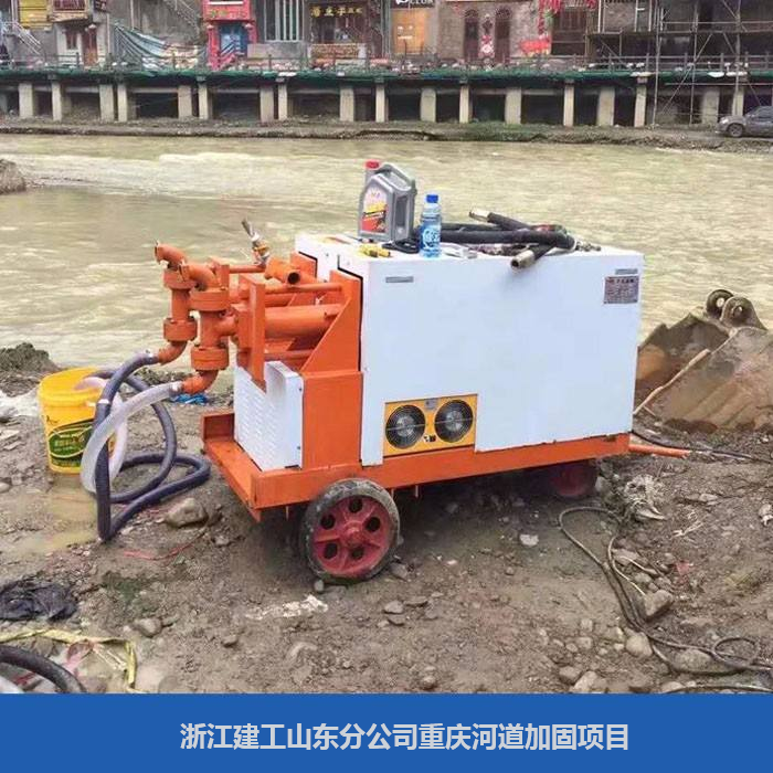 砂浆水泥浆90/125注浆机