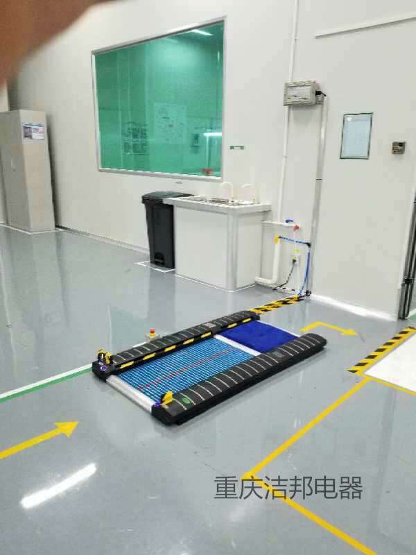 工业型全自动鞋底清洗机踩洗机