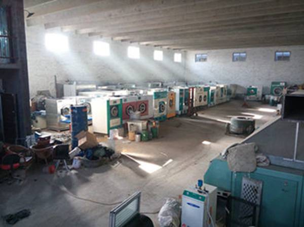 大同干洗店二手设备多少钱？二手干洗机多少钱