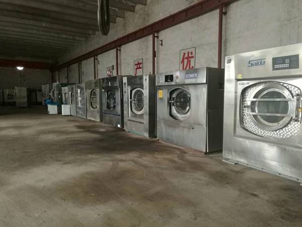 山东潍坊水洗厂二手100公斤水洗机二手海狮水洗机