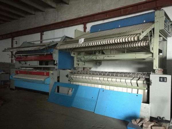 山东日照二手力净折叠机二手澜美折叠机二手床单折叠机