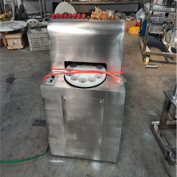 广西wq-szqu50山楂去核机 小型山楂去核设备 果蔬加工设备定制 仿人工去核