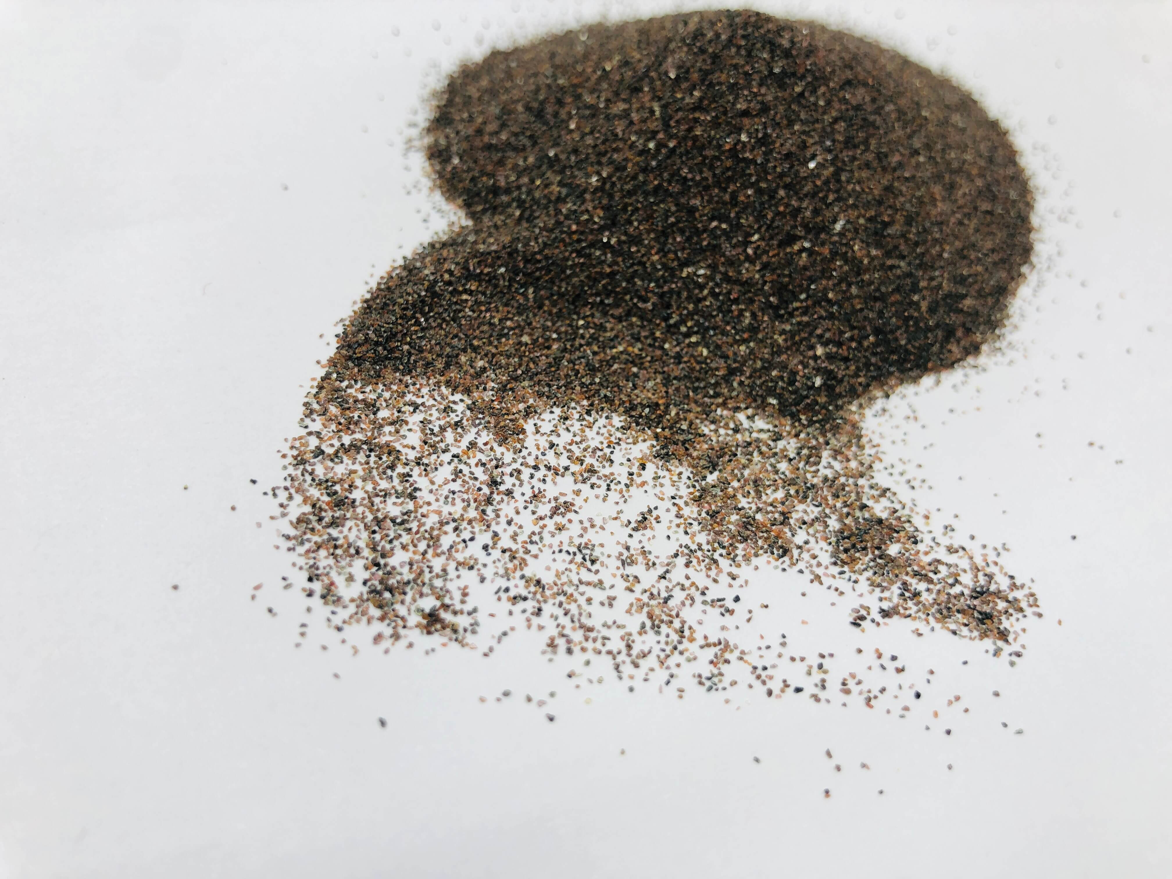 喷砂磨料水刀切割磨料-60目