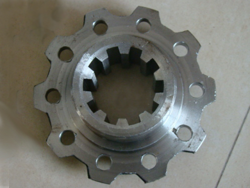 精石铁基粉末冶金离合器毂