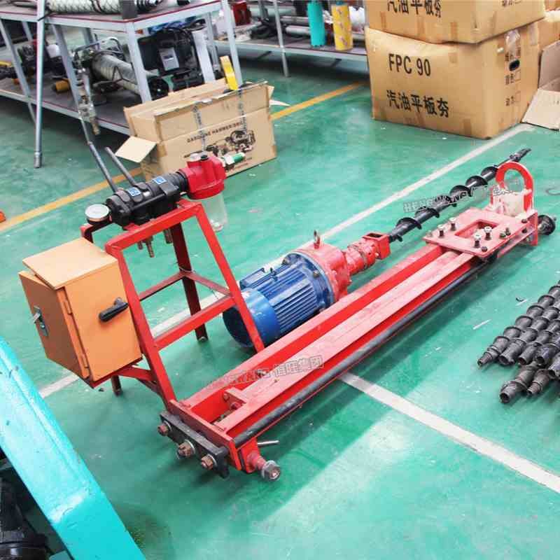 YQ70电动潜孔钻机120矿用潜孔钻机气动潜孔钻机 电气两用钻机