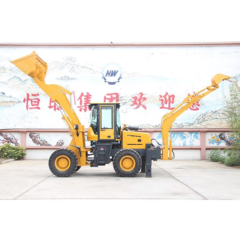 挖掘装载两头忙铲车挖机一体机装载挖掘一体机前铲后挖两头忙