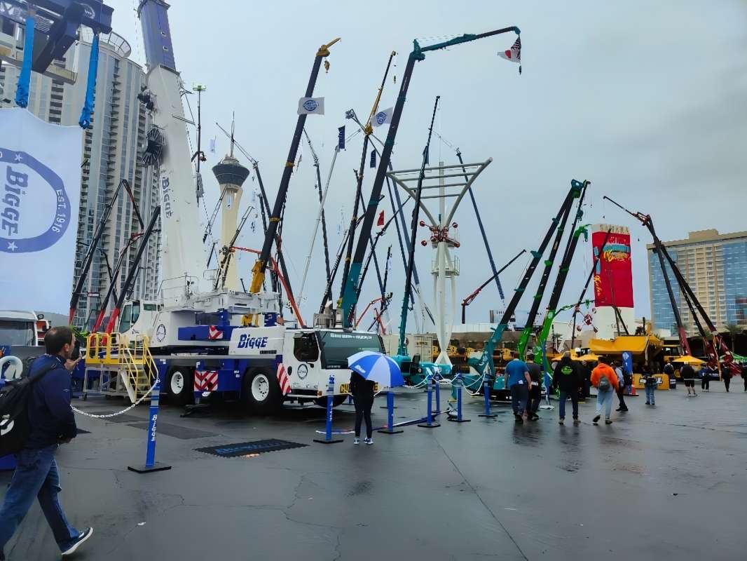 2026 年美国工程机械博览会