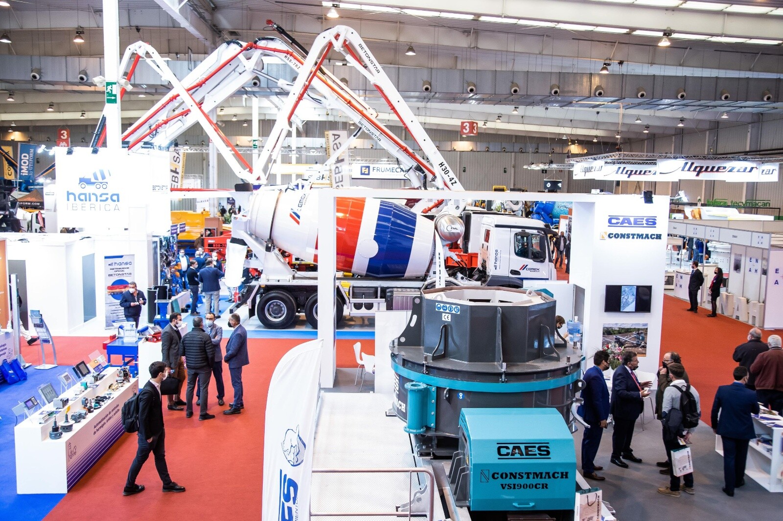 2026 西班牙工程机械及矿山机械展：不容错过的行业盛会