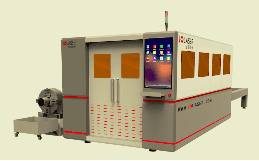 金强1530CP 交换平台板管一体激光切割机