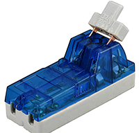 现货供应单相两相32A 黑色老式隔离刀闸单投