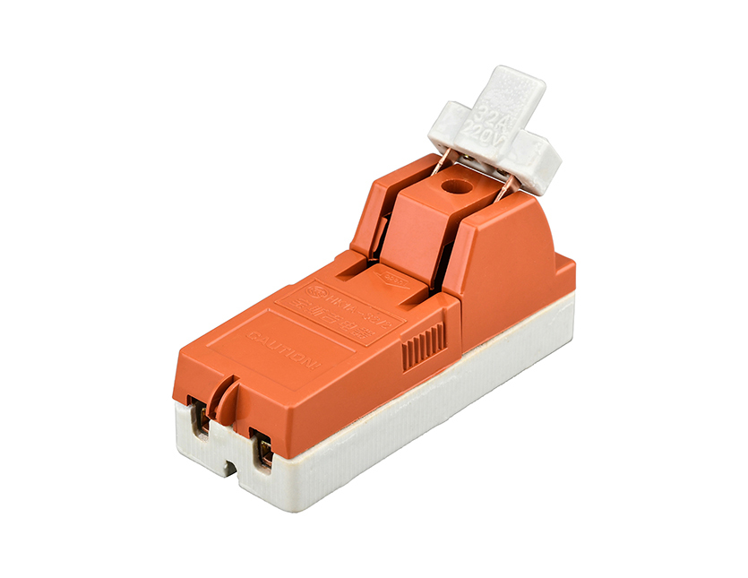 隔离开关供应 HK1(2X32A)桔红色闸刀开关