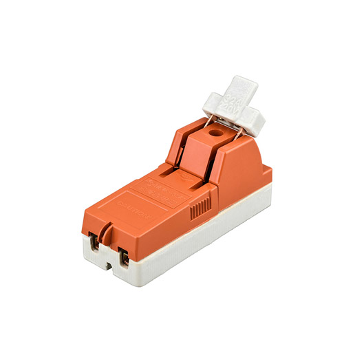 厂家供应锦宏HK1 (2X32A)桔红色闸刀