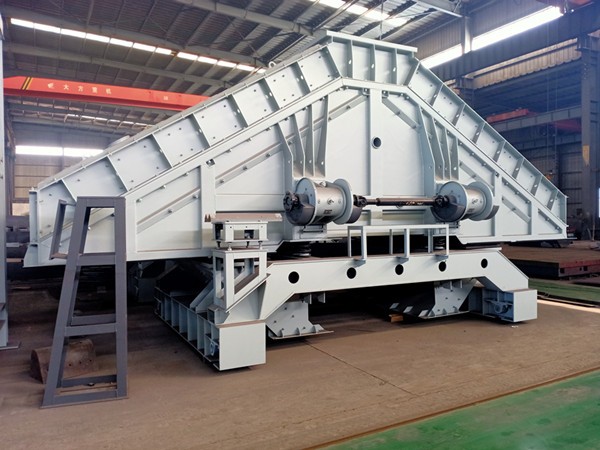 烧结筛 高炉槽下环保振动筛 厂家定制 煤矿化工筛分机械