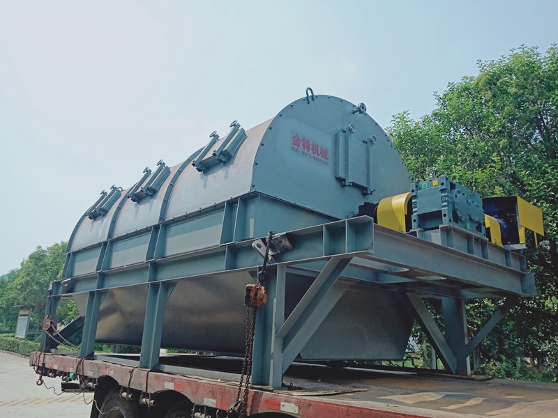 滚筒筛机 滚筒振动筛 河南金特专业生产20年 服务周到 售后无忧