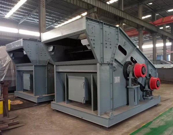 JFHS单元复合筛 复合振动筛 型号全可定制 分段筛分设备