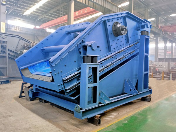 金特推荐 弛张筛 双振筛 干法筛分设备