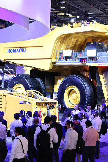 2024年美国拉斯矿业展四年一届值得参展Minexpo 2024