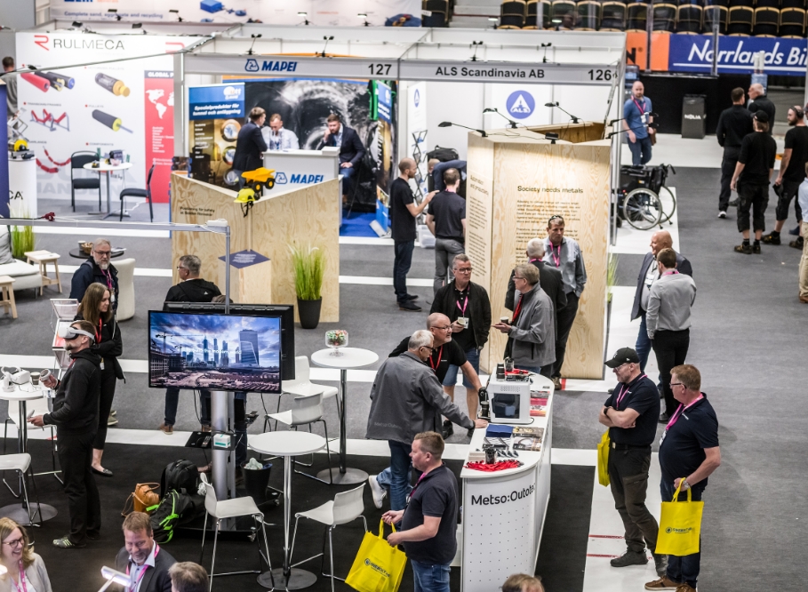 2026年欧洲矿业展暨瑞典国际矿业展两年一届瑞典被誉为金城