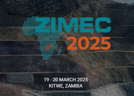 非洲矿业展2025年赞比亚采矿设备展矿山机械勘探设备及零部件ZIMEC