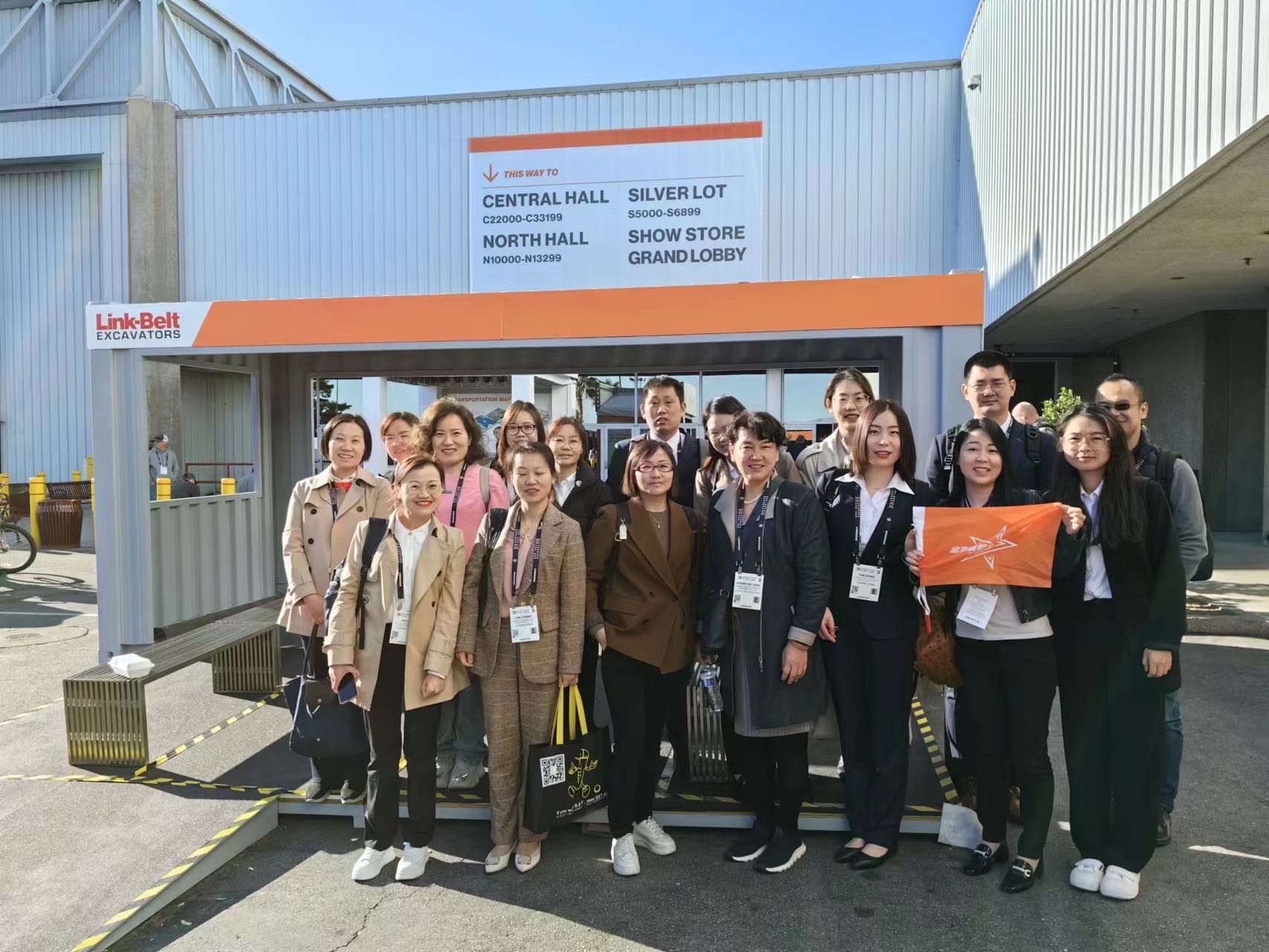 全球三大工程机械展之一2026年美国拉斯维加斯国际工程机械展CONEXPO来袭