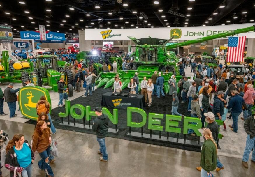 2025美国路易斯维尔国际农机展规模大展商多