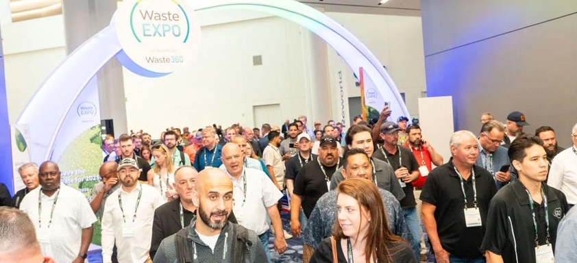 2025年美国垃圾处理，回收环保展waste expo 2025