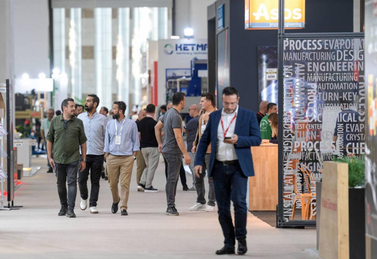 2025土耳其矿业展在矿区伊兹密尔举办两年一届