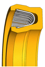 现货供应各种仪器设备用泛塞封 聚四氟乙烯油封 泛塞封油封