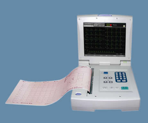日本福田十二道自动分析心电图机FX-7500