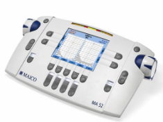 德国麦科听力计MA52 双通道型听力计