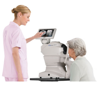 日本拓普康TRC-NW400全自动免散瞳眼底相机