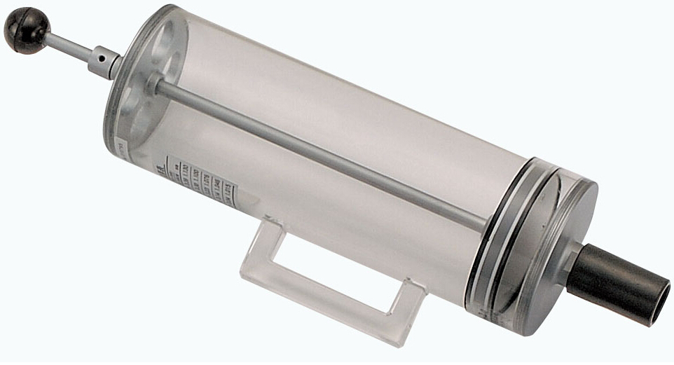 日本美能肺功能仪AS507塑料定标筒（2L）