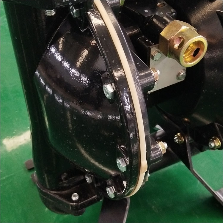 东达厂家制造BQG350/0.2型矿用气动隔膜泵 稳定性高 安全性好