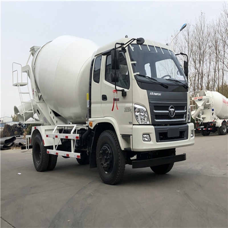 福田8方搅拌车 小型搅拌车厂家 各型号搅拌车