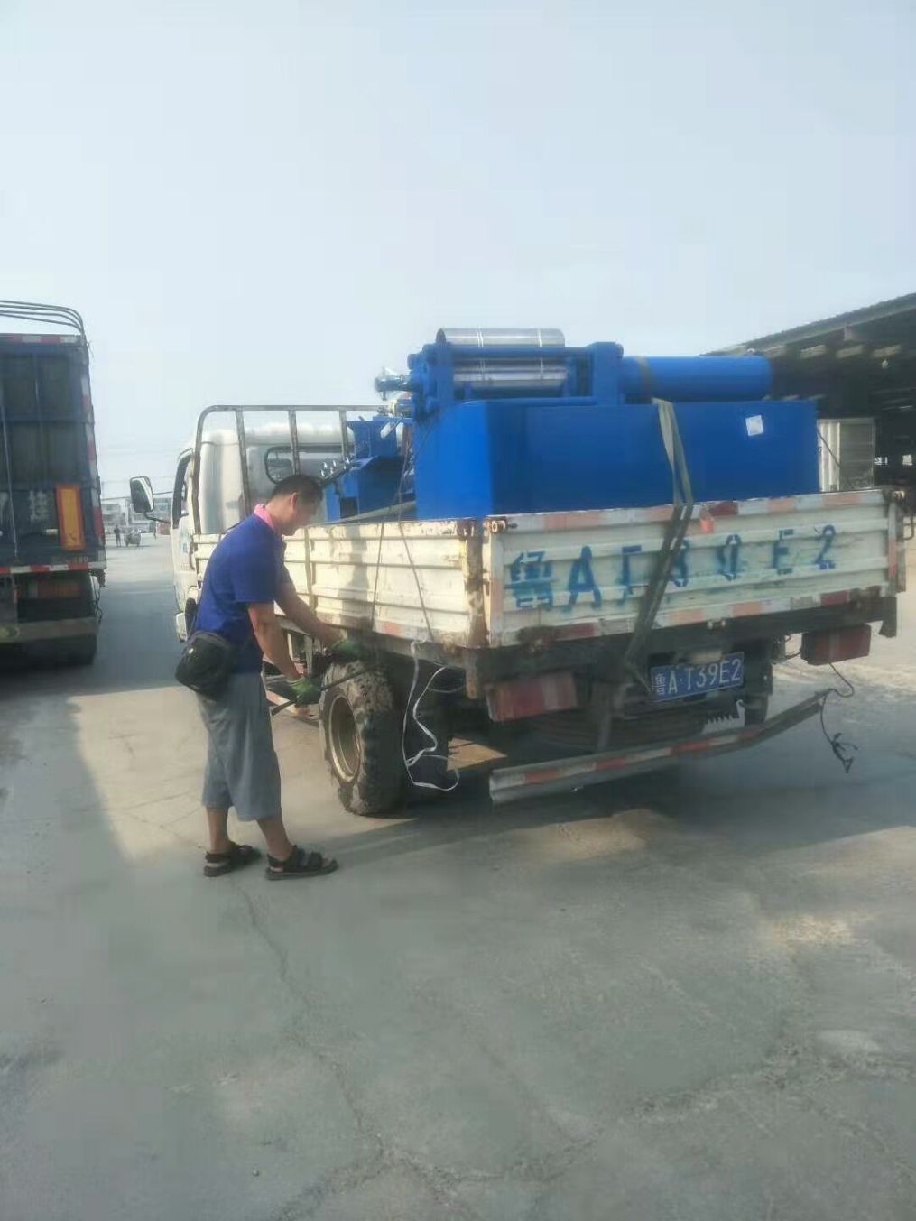 招商:全自动小型电焊条生产线设备