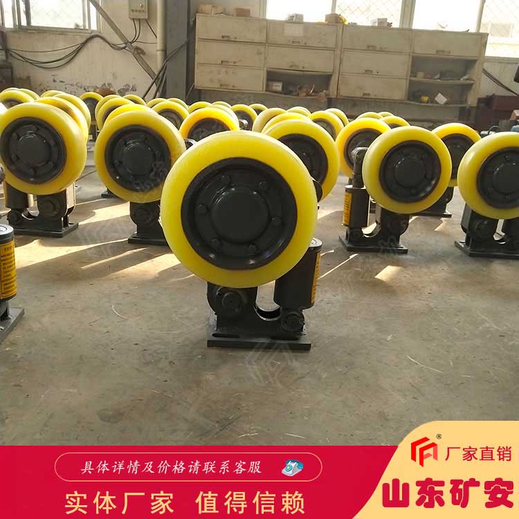 LS35滚轮罐耳 矿用缓冲式滚轮罐耳 高弹性 耐撕裂